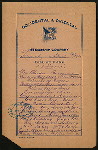 LUNCH [held by] OCCIDENTAL AND ORIENTAL STEAMSHIP CO. [at] EN ROUTE ABOARD S.S. DORIC (SS;)