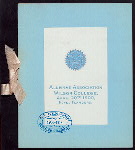DINNER [held by] WILSON COLLEGE ALUMNAE ASSOCIATION [at] HOEL FLANDERS (HOTEL;)