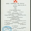 LUNCH [held by] CANADIAN PACIFIC RAILWAY [at] EN ROUTE ABOARD R.M.S. EMPRESS OF CHINA (SS;)