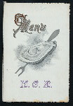 26TH ANNIVERSARY BANQUET [held by] KNIGHTS OF REVELRY [at] "GERMAN RELIEF HALL, MOBILE AL" (OTHER (PRIVATE CLUB?);)