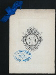 DINNER [held by] ST. MARK'S SCHOOL ALUMNI ASSOCIATION [at] "HOTEL MANHATTAN, NEW YORK" (HOTEL;)