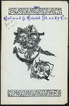 DINNER [held by] OCCIDENTAL AND ORIENTAL STEAMSHIP CO. [at] EN ROUTE ABOARD S.S. DORIC (SS;)