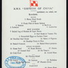 LUNCHEON [held by] CANADIAN PACIFIC RAILWAY [at] EN ROUTE ABOARD R.M.S. EMPRESS OF CHINA (SS;)