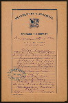 BREAKFAST [held by] OCCIDENTAL AND ORIENTAL STEAMSHIP CO. [at] EN ROUTE ABOARD S.S. DORIC (SS;)