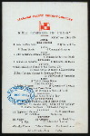 DINNER [held by] CANADIAN PACIFIC RAILWAY COMPANY [at] RMS EMPRESS OF CHINA (RR;)