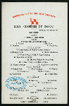 LUNCHEON [held by] CANADIAN PACIFIC RAILWAY COMPANY [at] RMS EMPRESS OF CHINA (RR;)