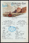 LUNCH [held by] NORDDEUTSCHER LLOYD BREMEN [at] "DAMPFER ""KAISER WILHELM DER GROSSE""" (SS;)