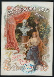 DINNER [held by] NORDDEUTSCHER LLOYD BREMEN [at] "DAMPFER ""KAISER WILHELM DER GROSSE""" (SS;)