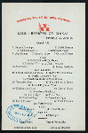 BREAKFAST [held by] CANADIAN PACIFIC RAILWAY [at] "R.M.S. ""EMPRESS OF CHINA""" (SS;)