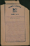 BREAKFAST [held by] OCCIDENTAL & ORIENTAL STEAMSHIP CO. [at] "S.S. ""DORIC""" (SS;)