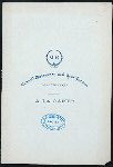 MENU [held by] CENTRAL RESTAURANT [at] "NEW YORK, NY" (REST;)