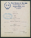 BUSINESS MEN'S LUNCH [held by] CENTRAL RESTAURANT & ROOF GARDEN [at] "NEW YORK, NY" (REST;)