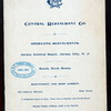 MENU [held by] CENTRAL RESTAURANT CO. [at] "NEW YORK, NY" (REST;)