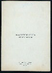 SPRING DINNER [held by] MAGNETIC CLUB [at] ST. DENIS HOTEL (HOTEL;)