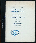 25TH ANNUAL MEETING & BANQUET [held by] ALUMNI ASSOCIATION - UNIVERSITY OF BUFFALO [at] IROQUOIS (HOTEL)