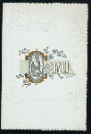 BANQUET [held by] DEGREE TEAM - CAMDEN LODGE #1 -A.O.U.W. [at] ? (?)
