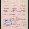 BREAKFAST [held by] RIGGS HOUSE [at] "WASHINGTON, D.C." (HOTEL)