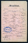 BREAKFAST [held by] RIGGS HOUSE [at] "WASHINGTON, D.C." (HOTEL)