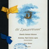 4TH ANNUAL DINNER [held by] OI EXONAOTIKOL [GREEK] [at] "SAVOY HOTEL, NY" (HOTEL;)