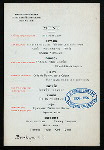 35TH ANNIVERSARY DINNER [held by] BROOKLYN CLUB [at] "BROOKLYN, NY" (CLUB)