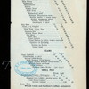 COMPLETE MENU [held by] GUNTHER'S [at] "CHICAGO, IL." (REST;)
