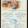 LUNCH [held by] NORDDEUTSCHER LLOYD BREMEN [at] SS KAISER WILHELM DER GROSSE (SS;)