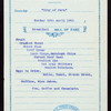 BREAKFAST [held by] PACIFIC MAIL STEAMSHIP COMPANY [at] SS CITY OF PARA (SS;)