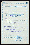 BREAKFAST [held by] PACIFIC MAIL STEAMSHIP COMPANY [at] SS CITY OF PARA (SS;)
