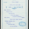 LUNCH [held by] PACIFIC MAIL STEAMSHIP COMPANY [at] SS CITY OF PARA (SS;)