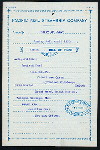 LUNCH [held by] PACIFIC MAIL STEAMSHIP COMPANY [at] SS CITY OF PARA (SS;)
