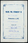 DINNER [held by] PACIFIC MAIL STEAMSHIP COMPANY [at] SS CITY OF PARA (SS;)