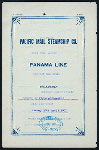 DINNER [held by] PACIFIC MAIL STEAMSHIP COMPANY [at] SS CITY OF PARA (SS;)