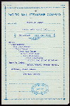 BREAKFAST [held by] PACIFIC MAIL STEAMSHIP COMPANY [at] SS CITY OF PARA (SS;)