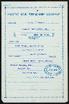 LUNCH [held by] PACIFIC MAIL STEAMSHIP COMPANY [at] SS CITY OF PARA (SS;)