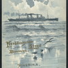 DINNER [held by] NORDDEUTSCHER LLOYD BREMEN [at] SS KAISER WILHELM DER GROSSE (SS;)