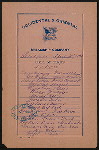 BREAKFAST [held by] OCCIDENTAL & ORIENTAL STEAMSHIP COMPANY [at] SS DORIC (SS;)