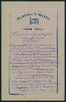 LUNCH [held by] OCCIDENTAL & ORIENTAL STEAMSHIP COMPANY [at] SS DORIC (SS;)