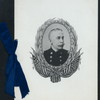 DINNER FOR THE ADMIRAL OF THE NAVY [held by] UNIVERSITY CLUB [at] "(CHICAGO, IL)"