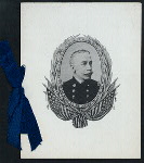 DINNER FOR THE ADMIRAL OF THE NAVY [held by] UNIVERSITY CLUB [at] "(CHICAGO, IL)"