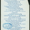 SPECIAL LUNCHEON [held by] MANDEL'S TEA ROOMS [at]  (REST;)