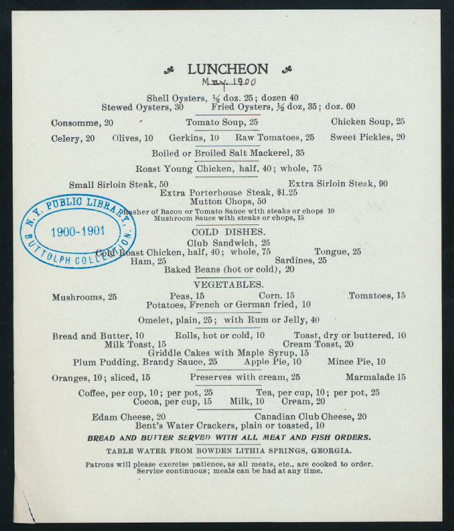 LUNCHEON; [held by] SOUTHERN RAILWAY; NORFOLK & WESTERN RAILWAY ...