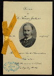 DINNER TO SIR THOMAS JACKSON OF HONG KONG [held by] AMERICAN ASIATIC ASOCIATION [at] "DELMONICO'S, NEW YORK, NY" (REST;)