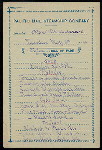 TIFFIN [held by] PACIFIC MAIL STEAMSHIP COMPANY [at] EN ROUTE ABOARD CITY OF RIO DE JANEIRO (SS;)