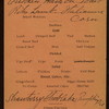LUNCHEON [held by] RIGGS HOUSE [at] "WASHINGTON, D.C." (HOTEL;)