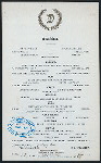 BREAKFAST [held by] DEWEY HOTEL [at] "WASHINGTON, D.C." (HOTEL)