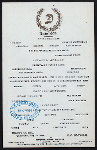 LUNCHEON [held by] DEWEY HOTEL [at] "WASHINGTON, D.C." (HOTEL)