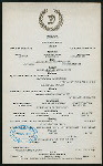 DINNER [held by] DEWEY HOTEL [at] "WASHINGTON, D.C." (HOTEL)