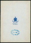 DINNER [held by] GORDON HOTEL [at] "WASHINGTON, D.C." (HOTEL)