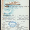 LUNCH [held by] NORDDEUTECHER LLOYD BREMEN [at] SS KAISER WILHELM DER GROSSE (SS;)