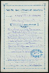 BREAKFAST [held by] PACIFIC MAIL STEAMSHP COMPANY [at] SS CITY OF RIO DE JANEIRO (SS;)